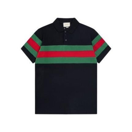 Polo Gucci 1921 Stripe Logo