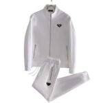 Tracksuit Prada White Full Zip Edition - Image 2
