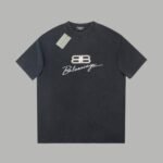 T-shirt Balenciaga Signature