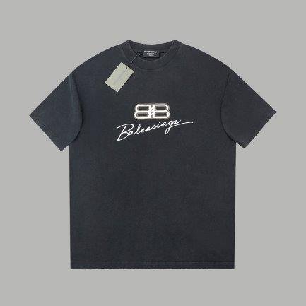 IMG25666 T-shirt Balenciaga Signature - Image 1