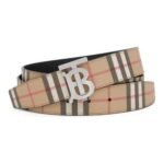 Belt Burberry Vintage TB Reversible Buckle