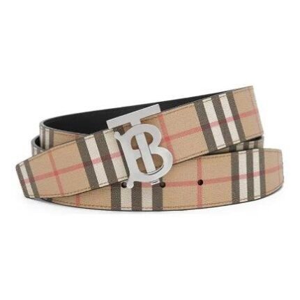 Belt Burberry Vintage TB Reversible Buckle