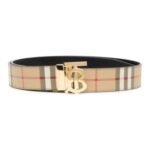 Belt Burberry Vintage TB Reversible Buckle - Image 6
