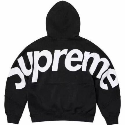 Hoodie Supreme Stripe Graphic