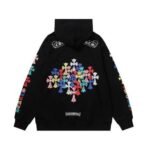 Hoodie Chrome Hearts Multicolor Cross Logo