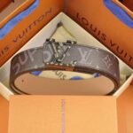 Belt Louis Vuitton x Supreme Monogram - Image 3