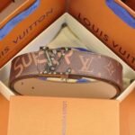 Belt Louis Vuitton x Supreme Monogram - Image 4