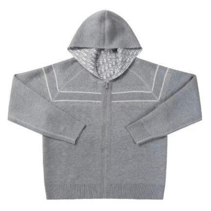 Hoodie Christian Dior Monogram Knit Jacket