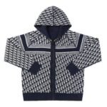 Hoodie Christian Dior Monogram Knit Jacket - Image 5