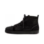 Christian Louboutin Spikes High Top Skateboarding Shoes