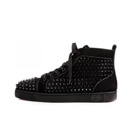 Christian Louboutin Spikes High Top Skateboarding Shoes