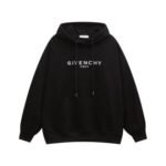 Sweatshirt Givenchy Reverse Logo Hoodie