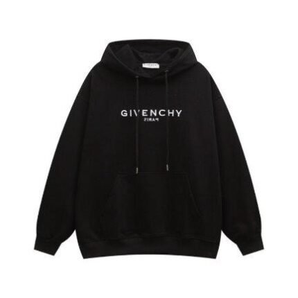 Sweatshirt Givenchy Reverse Logo Hoodie