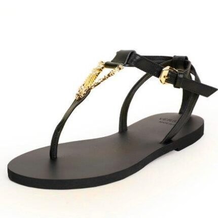 Versace Virtus Flat Sandals