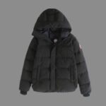 Jacket Puffer Canada Goose Hooded Winter Coat