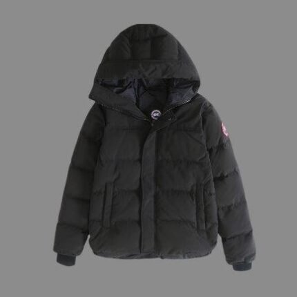 Jacket Puffer Canada Goose Hooded Winter Coat