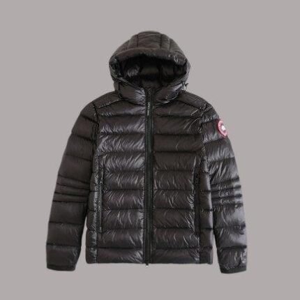 Jacket Puffer Canada Goose Hooded