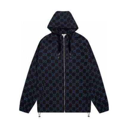Jacket Windbreaker Gucci Monogram