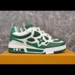 Louis Vuitton LV Skate Sneaker Green White - Image 2