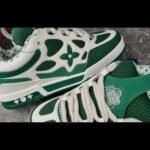 Louis Vuitton LV Skate Sneaker Green White - Image 9