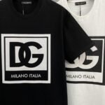 T-Shirt Dolce Gabbana Milano Italia