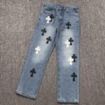 Pants Chrome Hearts Jeans Cross - Image 2
