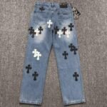 Pants Chrome Hearts Jeans Cross - Image 3