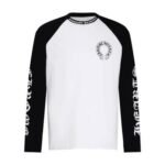 T-Shirt Chrome Hearts Horseshoe Baseball