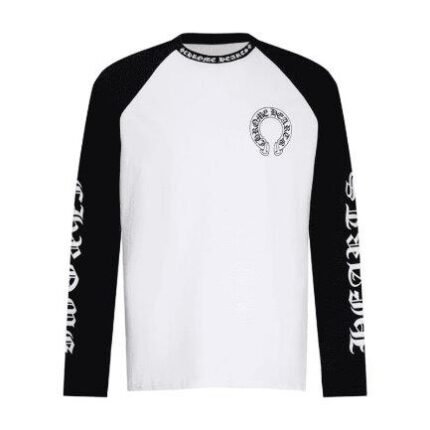 T-Shirt Chrome Hearts Horseshoe Baseball