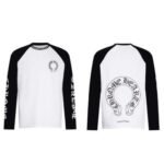 T-Shirt Chrome Hearts Horseshoe Baseball - Image 2