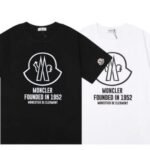 T-shirt Moncler Black