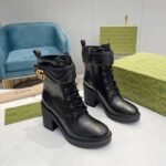 Gucci Ankle Boot 8cm - Image 5