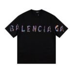 T-shirt Balenciaga Black