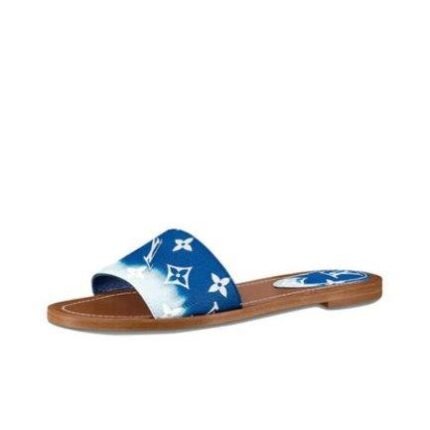 Louis Vuitton Escale Slide Slippers