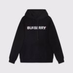 Burberry Chest Logo Hoodie