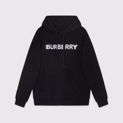 Burberry Chest Logo Hoodie