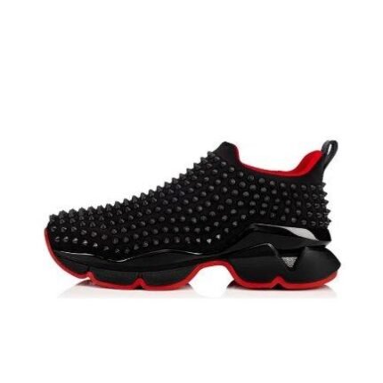 Christian Louboutin Spikes Sock Shoes
