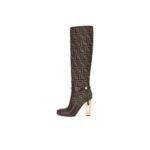 Fendi Delfina 110mm Knee High Boots