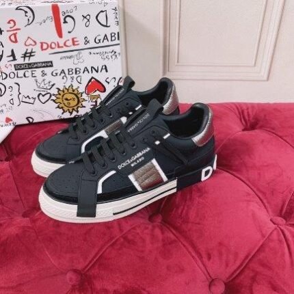 Dolce Gabbana 2.Zero Low Top Sneaker
