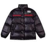 Puffer Jacket Gucci Black