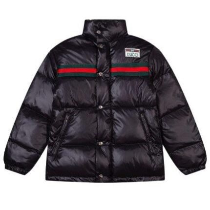Puffer Jacket Gucci Black