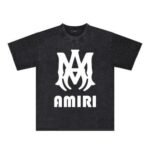 Amiri Bar Multi Colors T-Shirt
