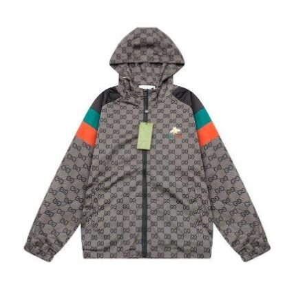 Jacket Windbreaker Gucci Monogram
