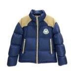 Jacket Puffer Moncler Two-Tone