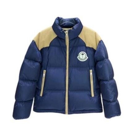 Jacket Puffer Moncler Two-Tone