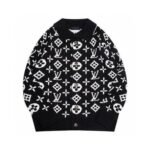 Cardigan Louis Vuitton LV Monogram Knit