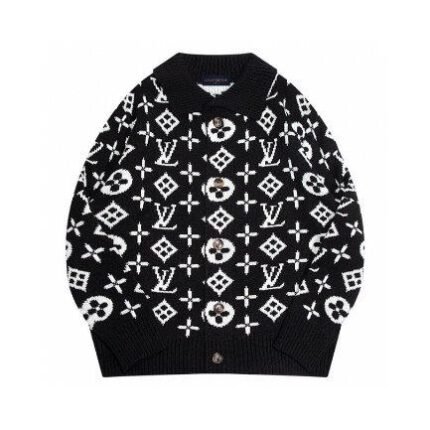 Cardigan Louis Vuitton LV Monogram Knit