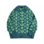 Cardigan Louis Vuitton LV Monogram Knit - Image 2