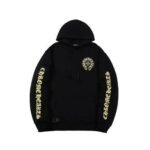 Hoodie Chrome Hearts Sleeve Logo Print