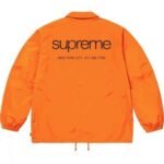 Jacket Supreme NYC Coach Windbreaker